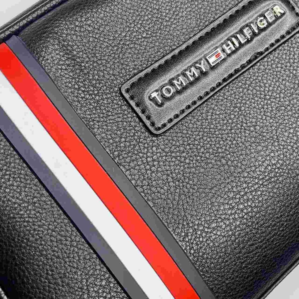 Original Tommy Hilfiger HandBag Black Men's Bag - Image 2