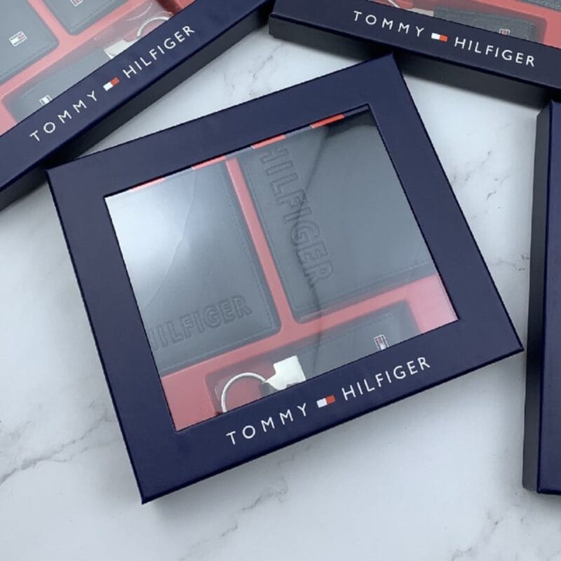 Original Tommy Hilfiger Set Genuine Leather Three Pieces - Image 5