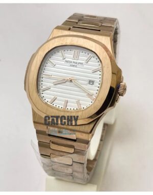 patek-philippe-automatic-watches-Anautilus-Annual-Model-in-Egypt-For-men-with-white-Dial-and-rose-gold-Metal-Color-Strap-rose-gold-Case-sapphire-crystal