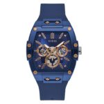 original-guess-watch-gw0203g7-egypt-phoenix-for-men-with-blue-dial-strap-rubber-belt-with-blue-color