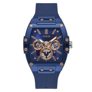 original-guess-watch-gw0203g7-egypt-phoenix-for-men-with-blue-dial-strap-rubber-belt-with-blue-color