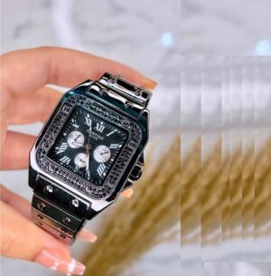 Cartier Watch For Women Black