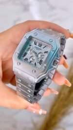 cartier-watch-for-women--in-egypt-silver-color-silver-dial-metal-strap-stainless-steel-2