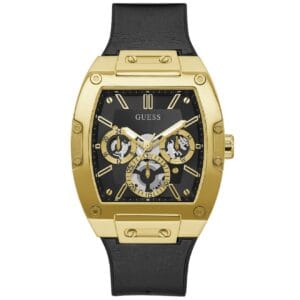 original-guess-watch-Gw0202g1-egypt-phoenix-for-men-with-black-dial-strap-rubber-belt-with-black-color