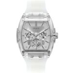 original-gw0203g1-guess-egypt-square-watch-men-silver-dial-rubber-transparent-strap-quartz-battery-analog-phoenix