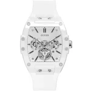 original-gw0203g2-guess-egypt-square-watches-men-white-dial-rubber-strap-quartz-battery-analog-phoenix
