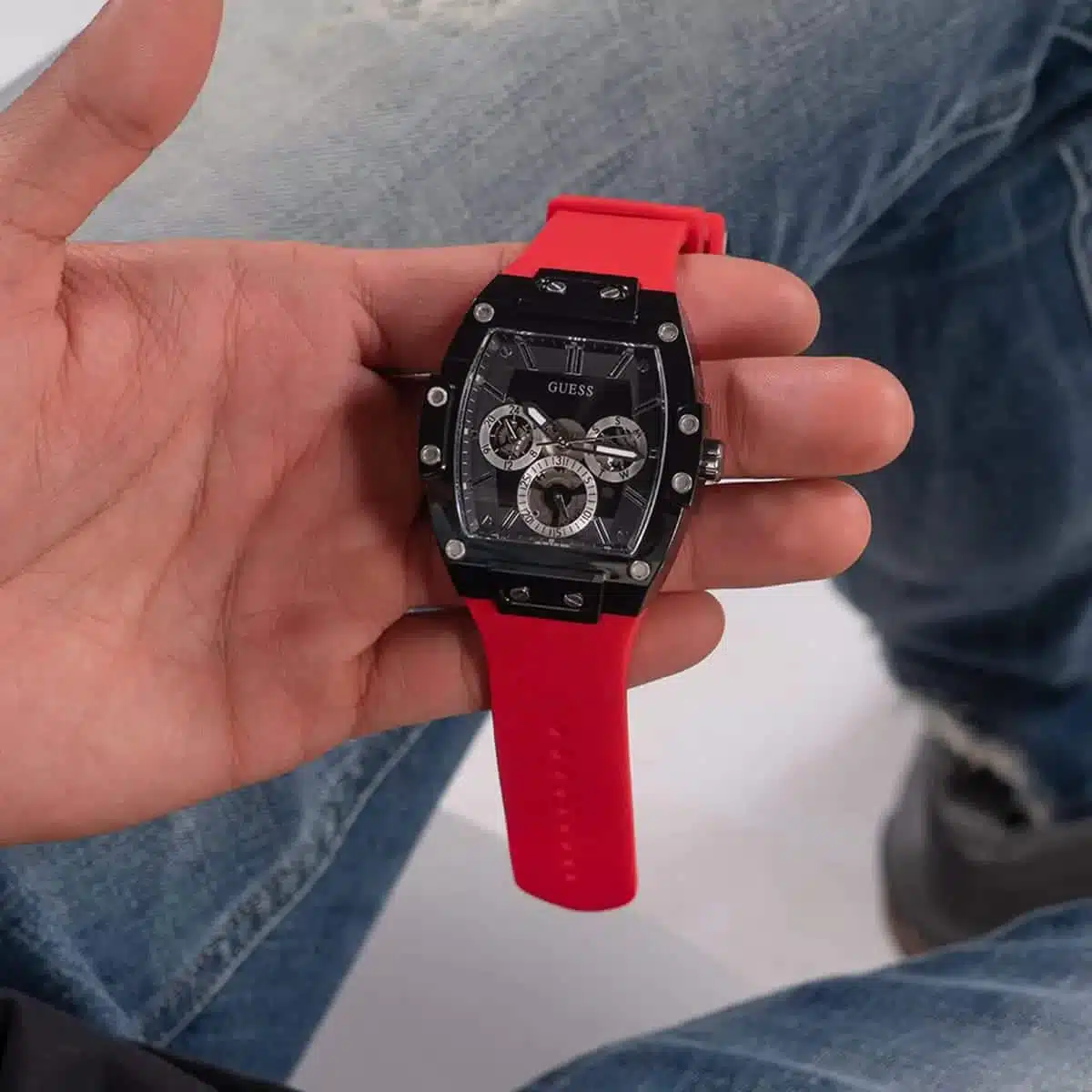 Guess Watch For Men GW0203G4 - Image 7