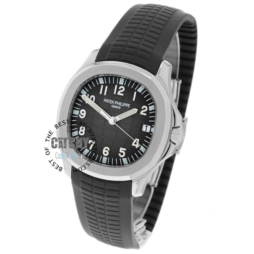 patek-philippe-aquanaut-watches-egypt-for-men-with-black-Dial-and-black-rubber-selecon-color-strap-silver-belt-silver-case-automatic-japanese-watch_a