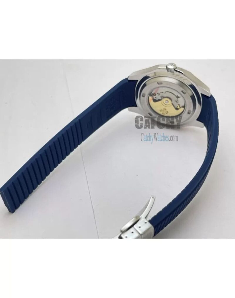 Patek Philippe Geneve Blue Watch For Men - Image 5