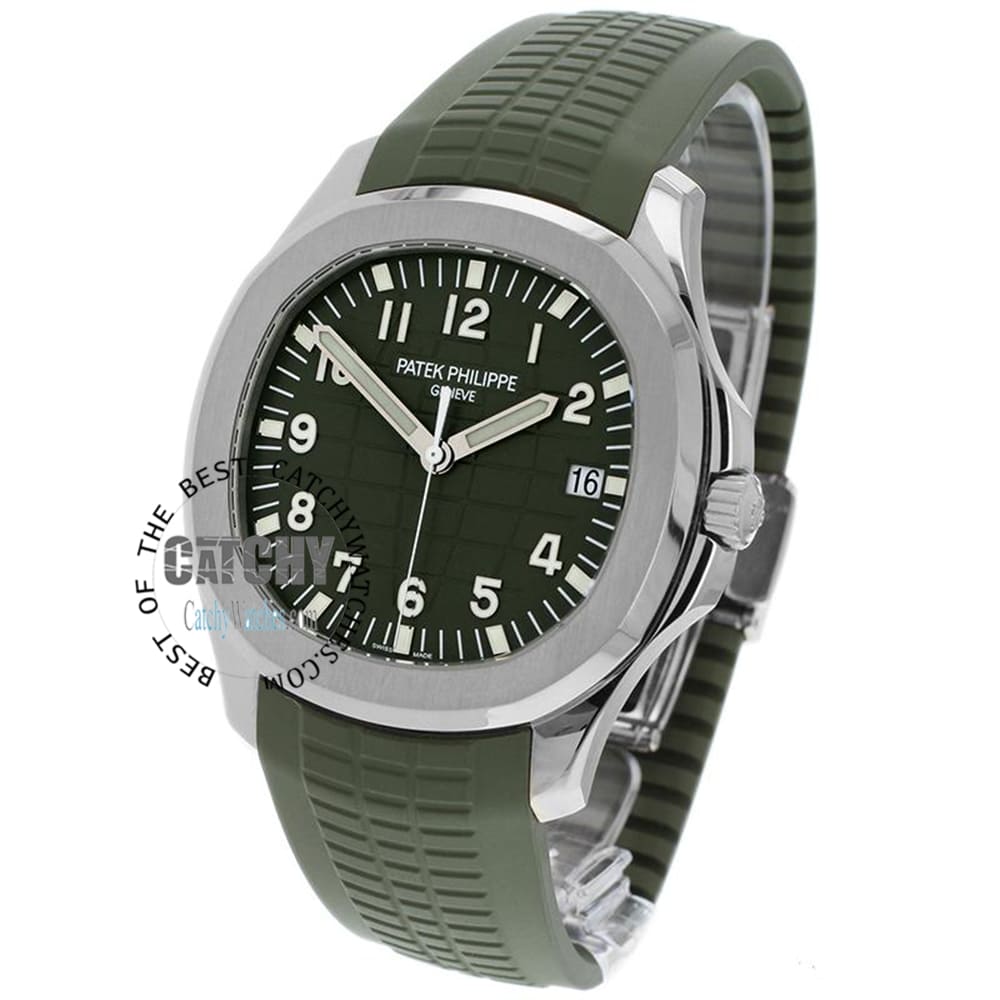 patek-philippe-automatic-watches-anautilus-annual-geneve-model-in-egypt-For-men-with-green-dial-and-green-rubber-color-Strap-silver-case-sapphire-crystal-14