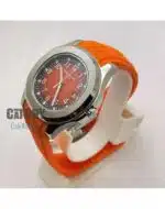 patek-philippe-automatic-watches-anautilus-annual-geneve-model-in-egypt-For-men-with-orang-dial-and-orange-rubber-color-Strap-silver-case-sapphire-crystal-2