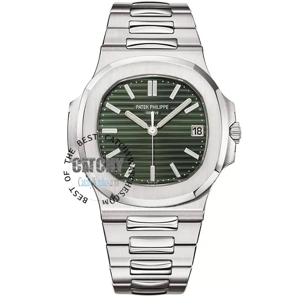 patek-philippe-automatic-watches-anautilus-annual-model-in-egypt-For-men-with-green-dial-and-silver-metal-color-Strap-silver-case-sapphire-crystal_g