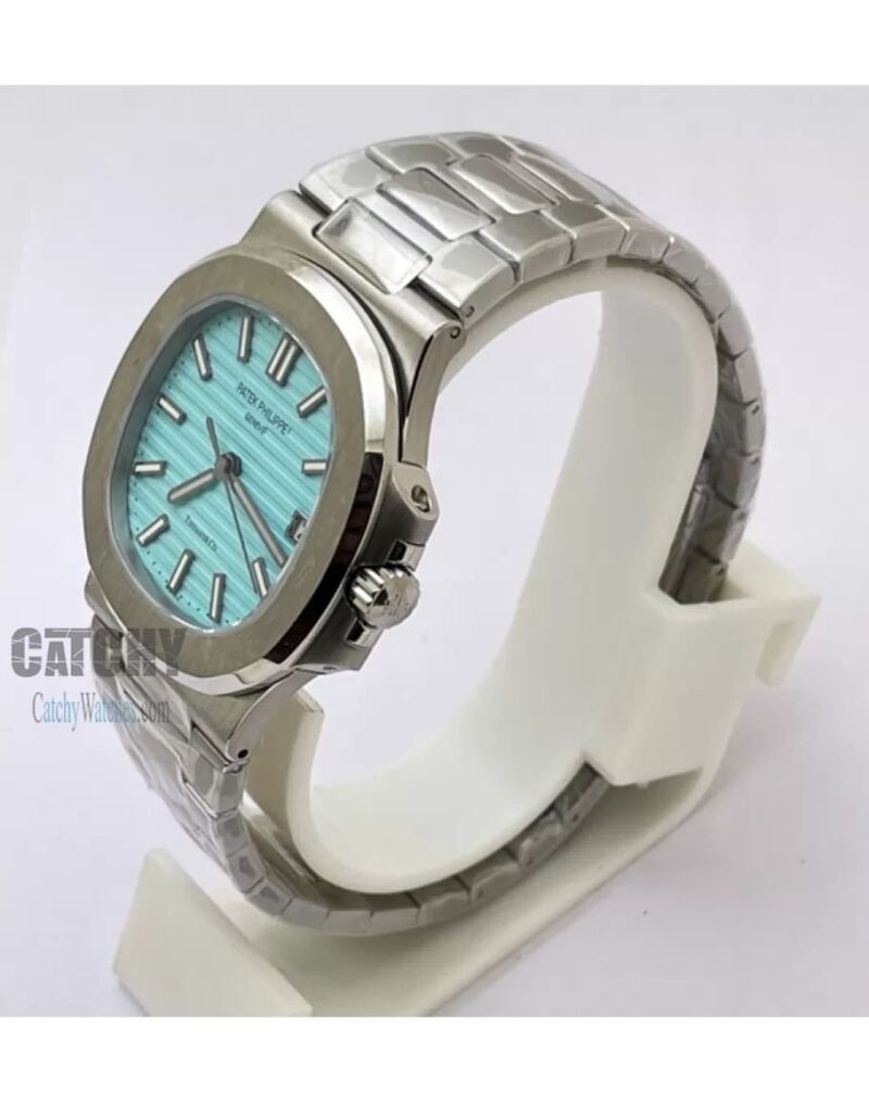 Patek Philippe Geneve Baby Blue Watch Unisex - Image 3