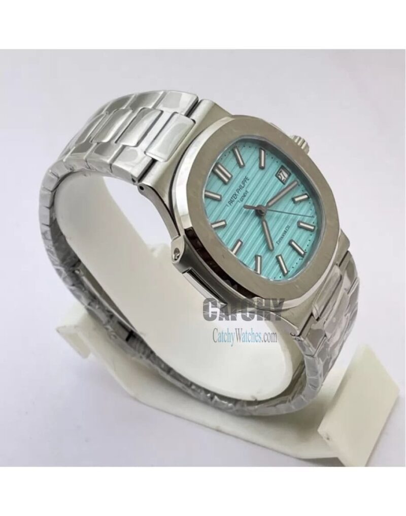 Patek Philippe Geneve Baby Blue Watch Unisex - Image 4