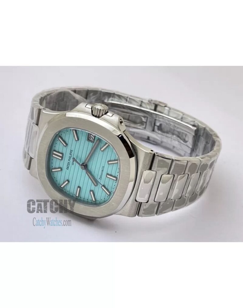 Patek Philippe Geneve Baby Blue Watch Unisex - Image 5