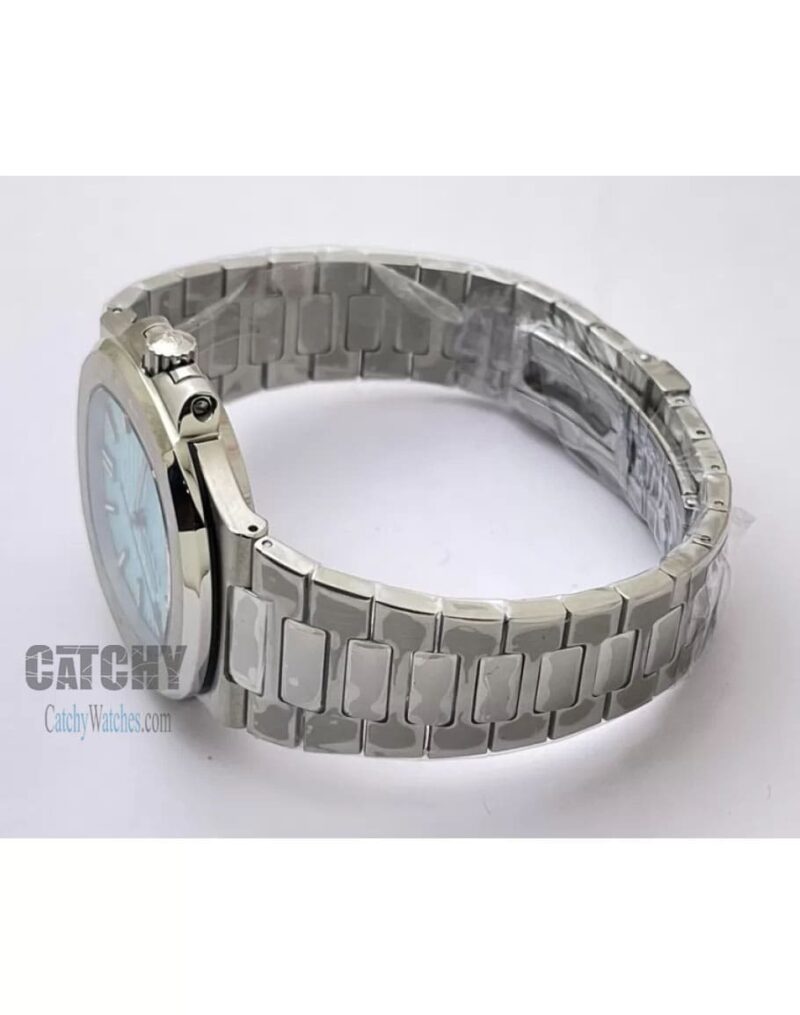 Patek Philippe Geneve Baby Blue Watch Unisex - Image 6
