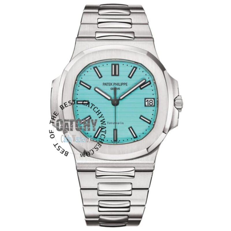 patek-philippe-automatic-watches-anautilus-annual-model-in-egypt-For-men-with-tiffany-blue-dial-and-silver-metal-color-Strap-silver-case-sapphire-crystal_r