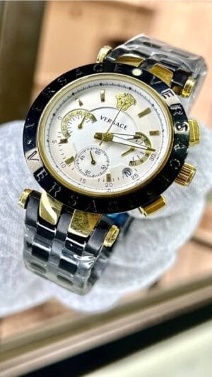versace-watch-in-egypt-for-women-white-dial-with-gold-and-black-color-metal-strap-belt--in-cairo-alexandria-and-all-of-egypt-versace-watches