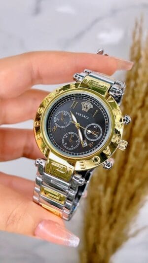 versace-watch-for-women-in-egypt-metal-strap-with-rose-gold-and-silver-color-and-black-dial-stainless-steel-belt-gold-case