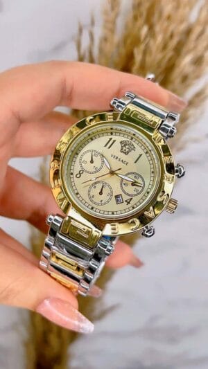 versace-watch-in-egypt-for-women-gold-dial-with-silver-and-gold-color-metal-strap-belt--in-cairo-egypt-versace-watches