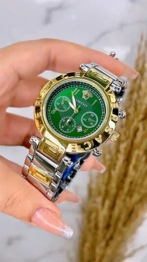 versace-watch-for-women-in-egypt-metal-strap-with-gold-color-and-green-dial-stainless-steel-belt-gold-case