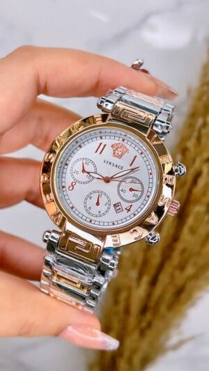 versace-watch-for-women-in-egypt-metal-strap-with-rose-gold-and-silver-color-and-whte-dial-stainless-steel-belt-gold-case