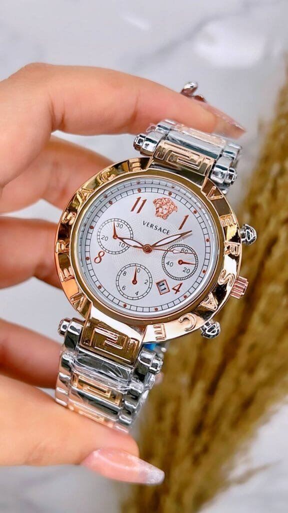 Versace R310553 Watch Versace Watch For Women Rose Gold | Catchy Watches