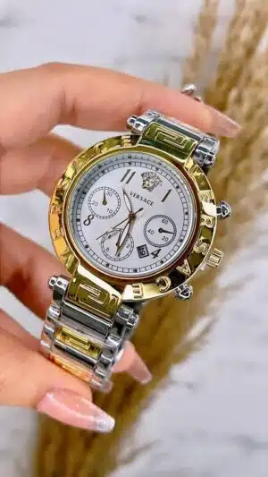 versace-watch-in-egypt-for-women-white-dial-with-silver-and-gold-color-metal-strap-belt--in-cairo-egypt-versace-watches