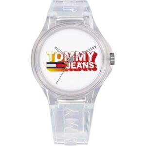 tommy-hilfiger-watch-in-egypt-unisex-Quartz-Movement-Analog-Display-Clear-Silicone-Strap-1720027-white-dial-white-color-strap-belt