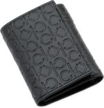 calvin-klein-wallet-in-egypt-leather-black-color-tri-fold-wallets-egypt