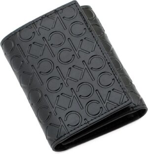 calvin-klein-wallet-in-egypt-leather-black-color-tri-fold-wallets-egypt