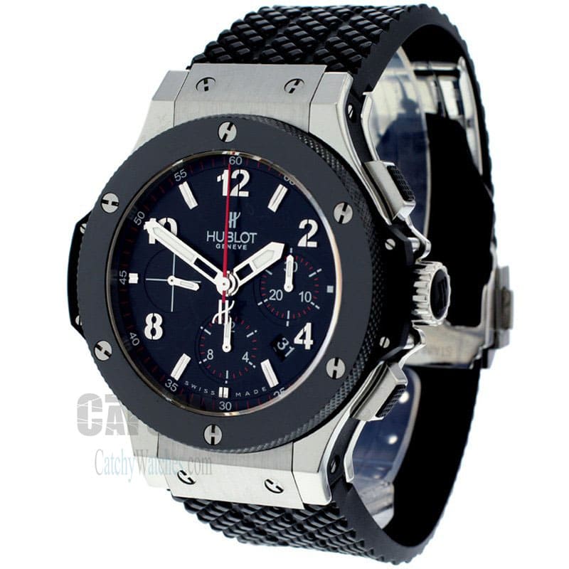 hublo-watches-big-bang-geneve-mode-lin-egypt-for-men-with-black-dial-and-black-rubberc-olor-strap-silver-case