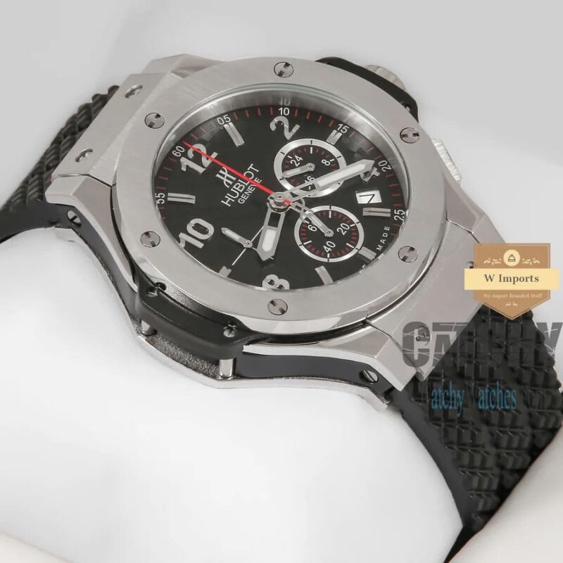 Hublot Geneve Egypt Silver Big Bang Watch For Men - Image 7