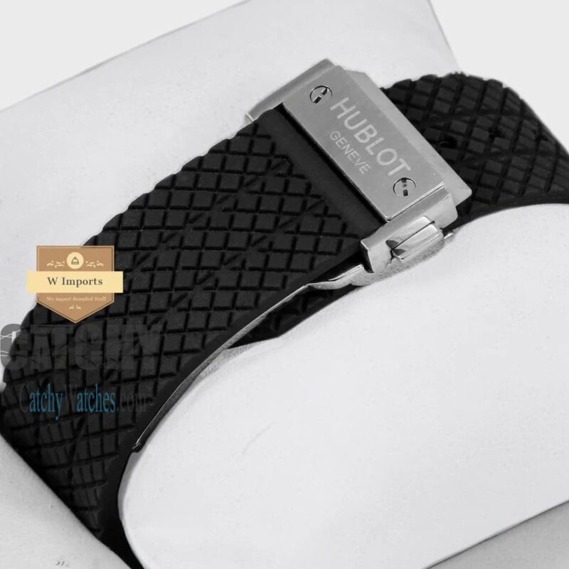 Hublot Geneve Egypt Silver Big Bang Watch For Men - Image 8