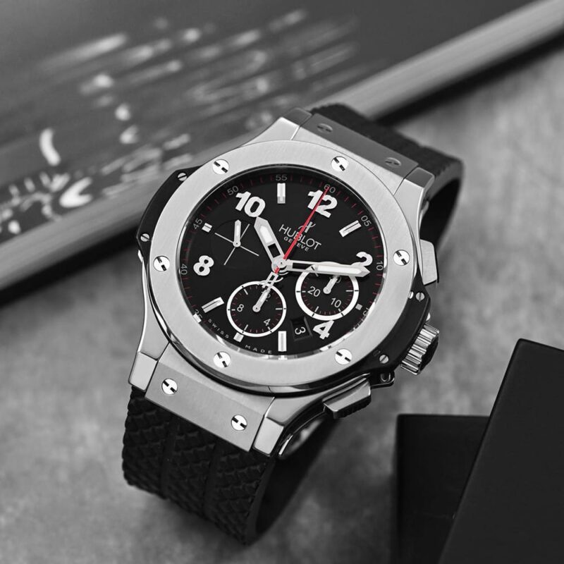 Hublot Geneve Egypt Silver Big Bang Watch For Men - Image 4
