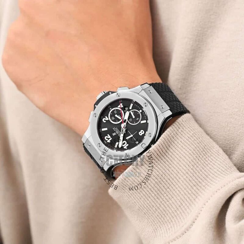 Hublot Geneve Egypt Silver Big Bang Watch For Men - Image 2