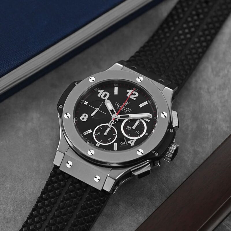 Hublot Geneve Egypt Silver Big Bang Watch For Men - Image 5