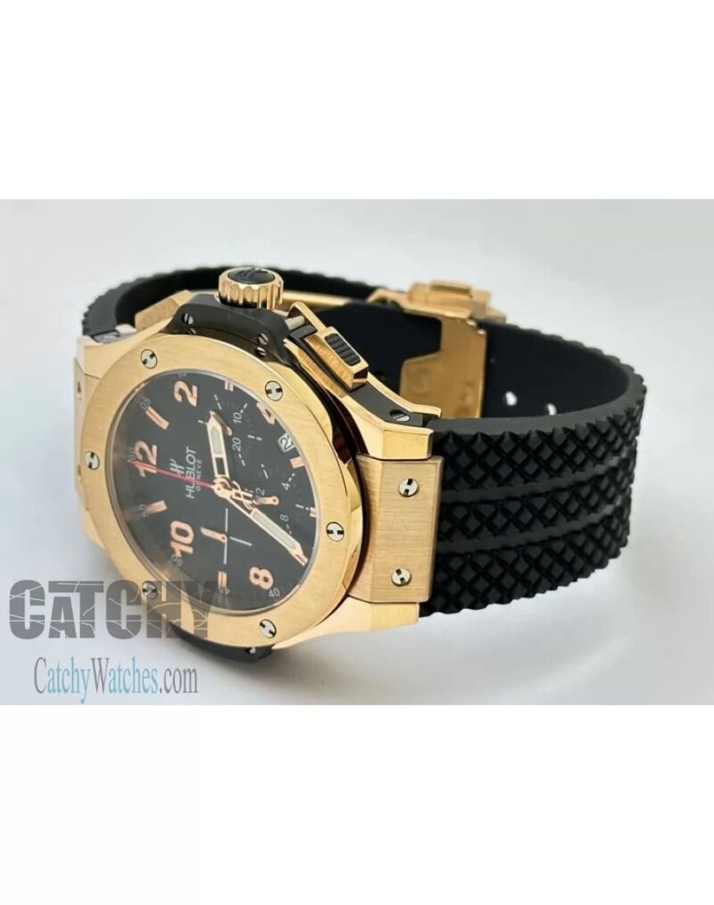 Hublot Geneve Rose Gold Big Bang Watch Egypt For Men - Image 3