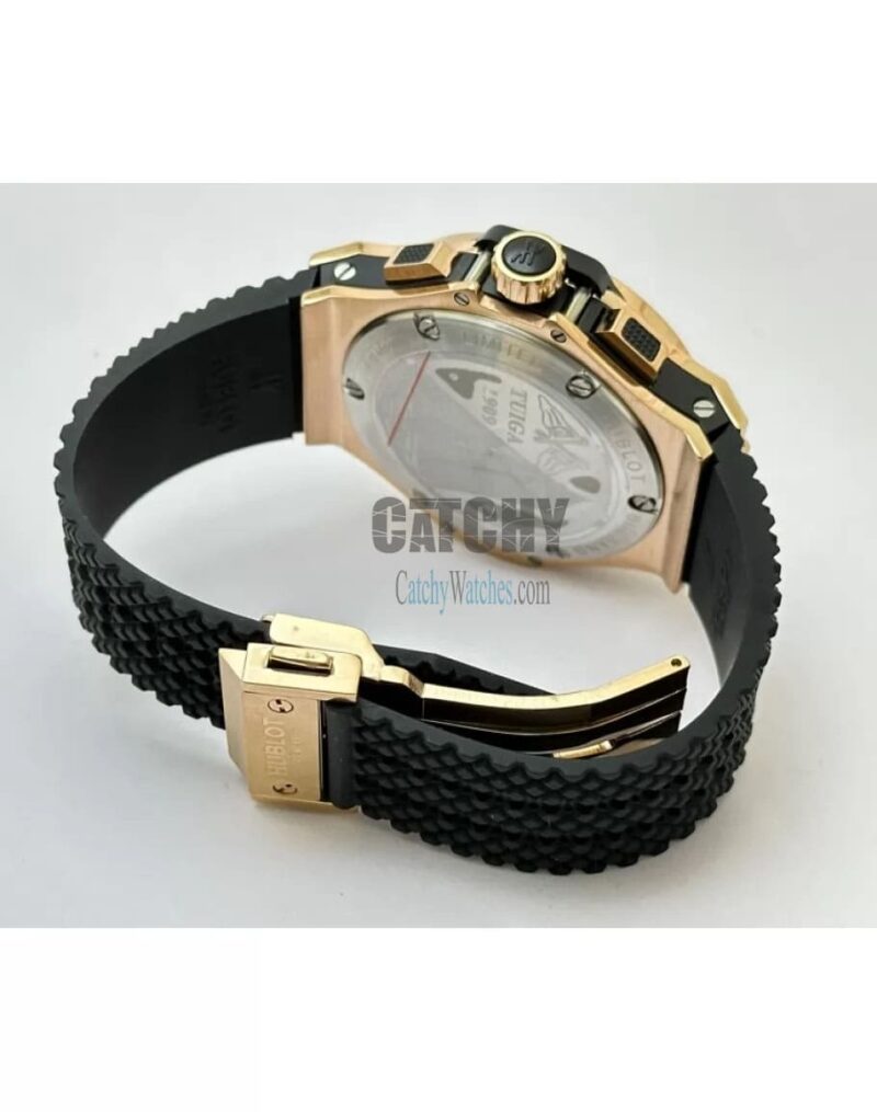Hublot Geneve Rose Gold Big Bang Watch Egypt For Men - Image 4