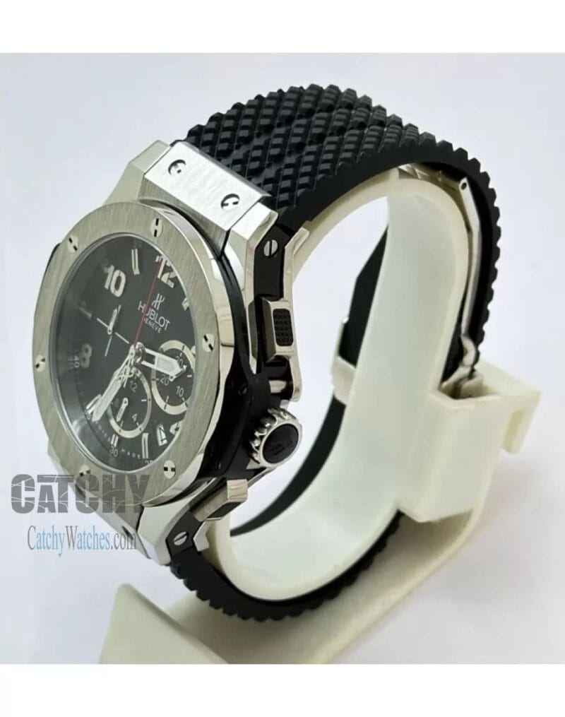 Hublot Geneve Egypt Silver Big Bang Watch For Men - Image 9