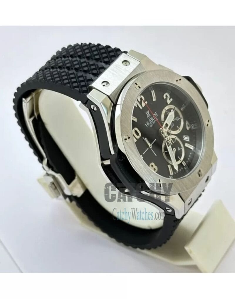 Hublot Geneve Egypt Silver Big Bang Watch For Men - Image 10