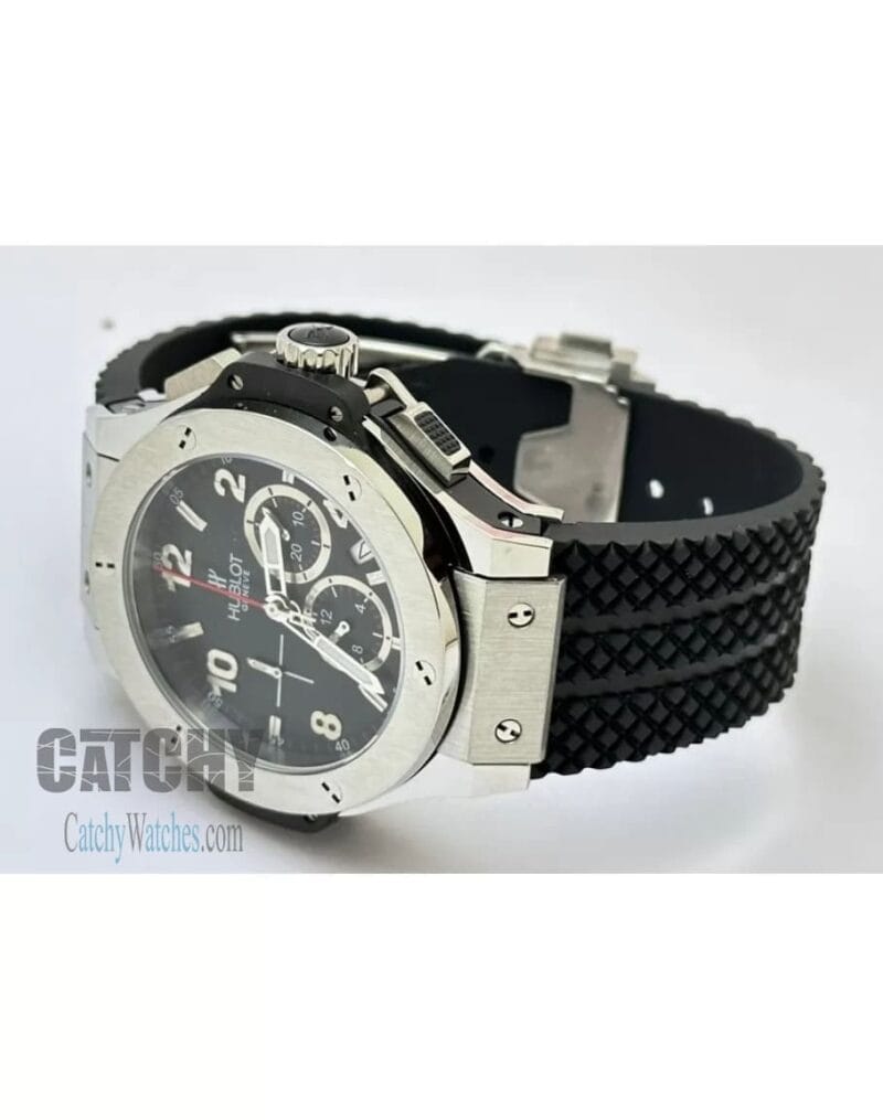 Hublot Geneve Egypt Silver Big Bang Watch For Men - Image 11