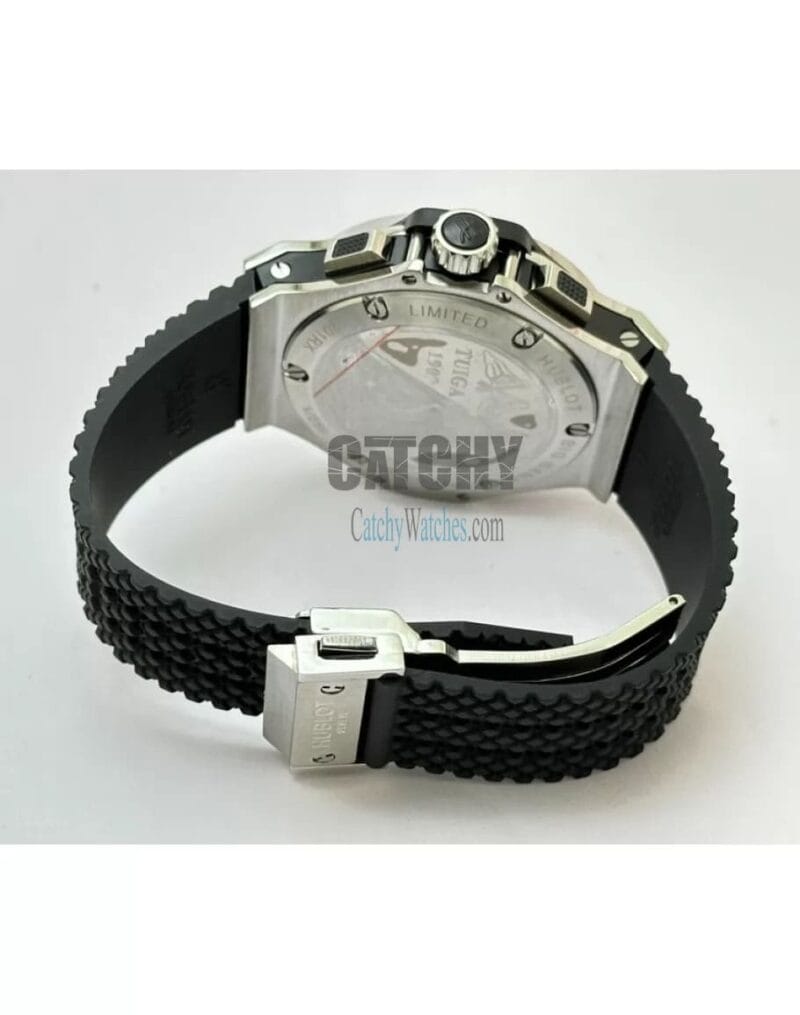 Hublot Geneve Egypt Silver Big Bang Watch For Men - Image 12