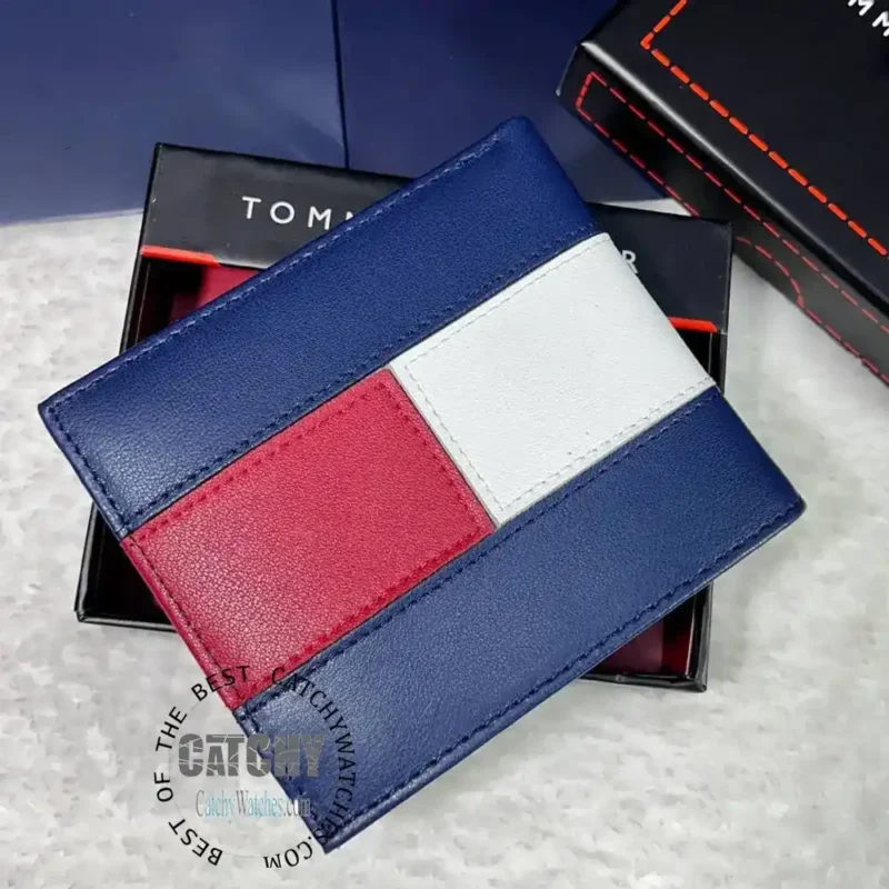 Tommy Hilfiger Wallet For Men Leather Multi Color - Image 6