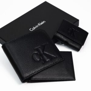 original-calvin-kein-set-three-pieces-for-men-in-egypt-black-genuine-leather-wallets-egypt