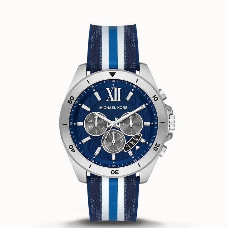 original-mk8950-michael-kors-in-egypt-chronograph-watch-men-blue-dial-rubber-strap-quartz-battery-analog-brecken