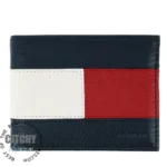 Tommy Hilfiger Wallet For Men Leather Multi Color