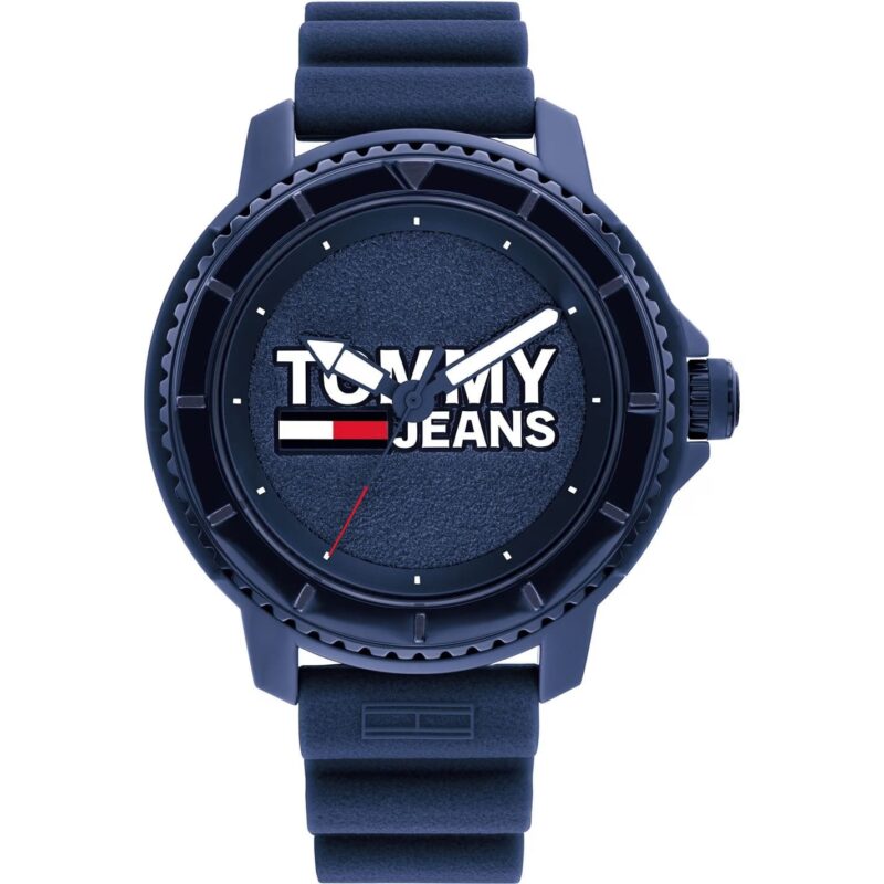 original-tommy-hilfiger-watch-egypt-gents-tommy-jeans-tokyo-1792000-with-blue-dial-strap-rubber-belt-with-blue-color