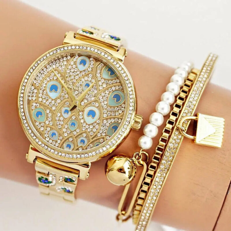 Original Michael Kors Watch For Women MK3945 - Image 5