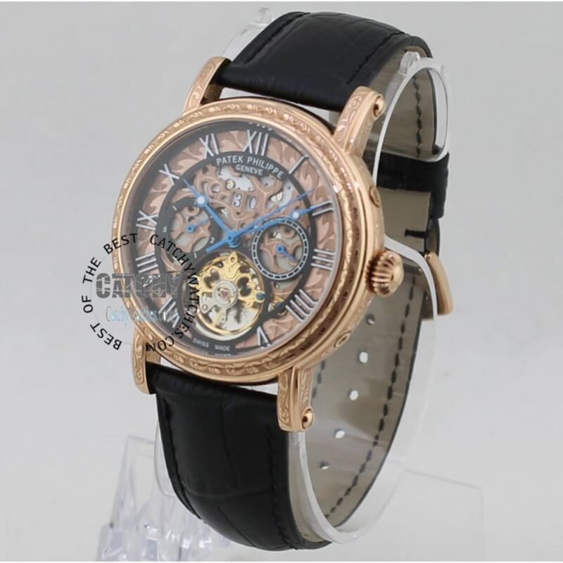 Patrick. Watch Patek Philippe Geneve Automatic Watch Men | Catchy Watches